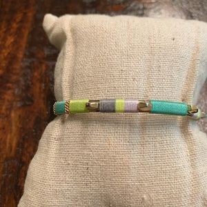 Adjustable Stella and dot bracelet